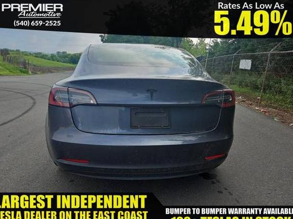 TESLA MODEL 3 2020 5YJ3E1EA2LF598295 image